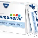 Immuneral laktoferyna i witamina C, suplement diety, 15 saszetek