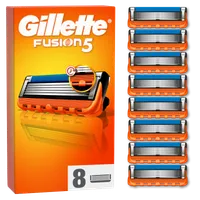Gillette Fusion5 Ostrza wymienne do maszynki do golenia dla mężczyzn, 8 szt.