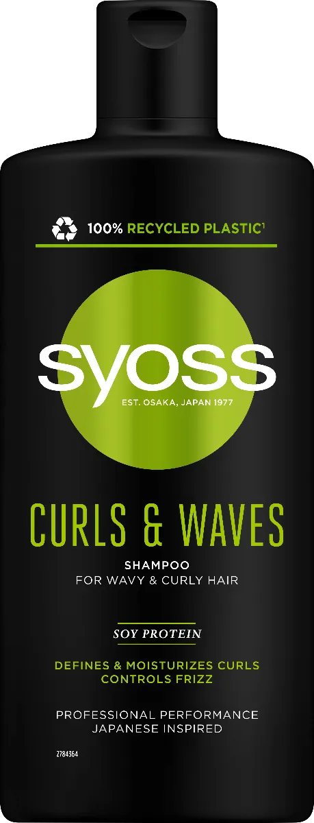Syoss Curls & Waves Szampon do włosów kręconych i falowanych, 440 ml 