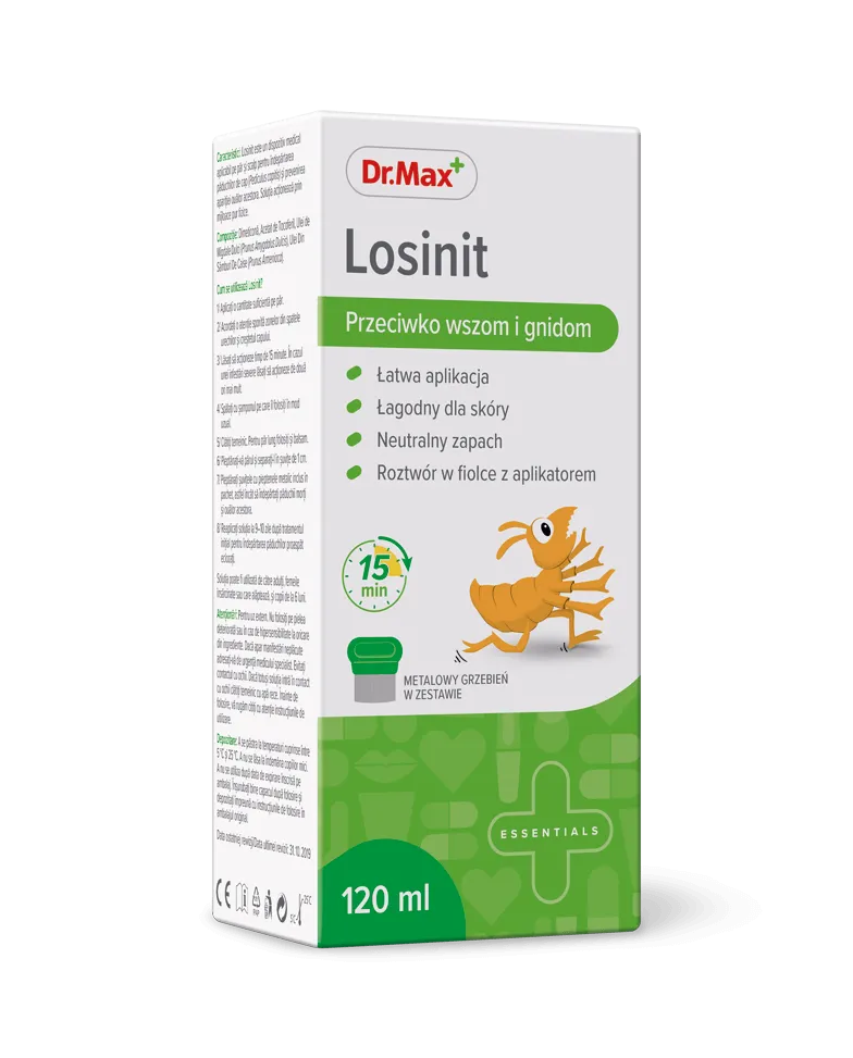 Losinit Dr.Max, płyn, 120 ml