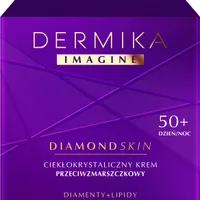 Dermika Imagine Diamond Skin ciekłokrystaliczny krem przeciwzmarszczkowy na dzień i na noc 50+, 50 ml