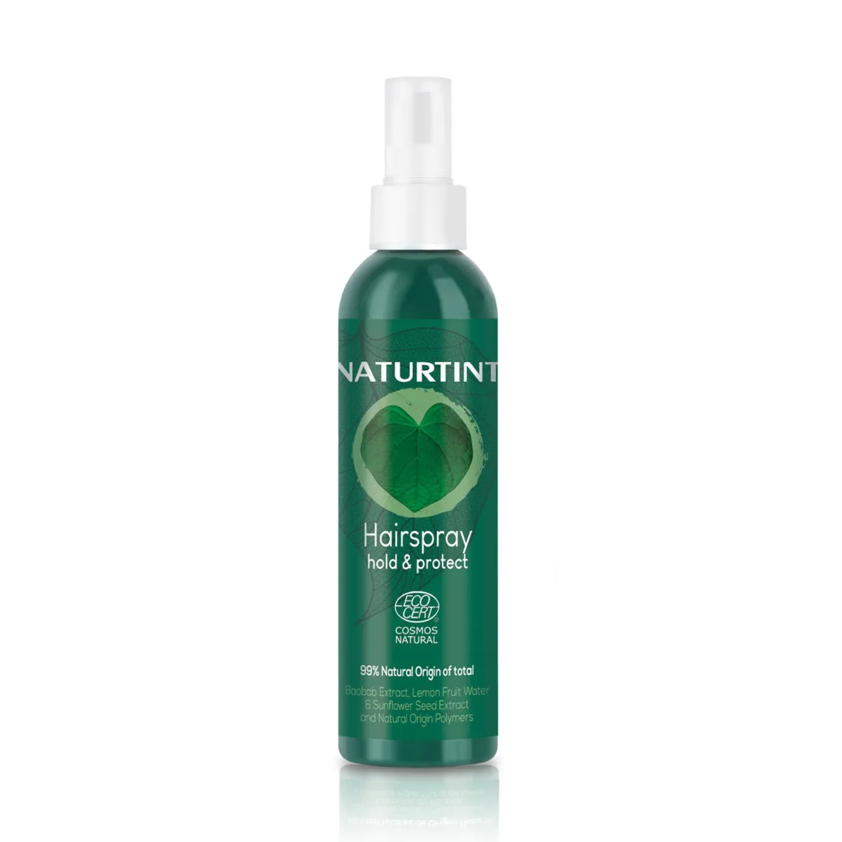 Naturtint Hairspray hold & protect utrwalająco-chroniący ecolakier do włosów, 175 ml