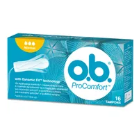 O.B. ProComfort Normal, tampony higieniczne, 16 sztuk