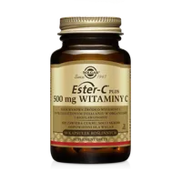 Solgar Ester C-Plus 500 mg Witamina C, suplement diety, 50 kapsułek