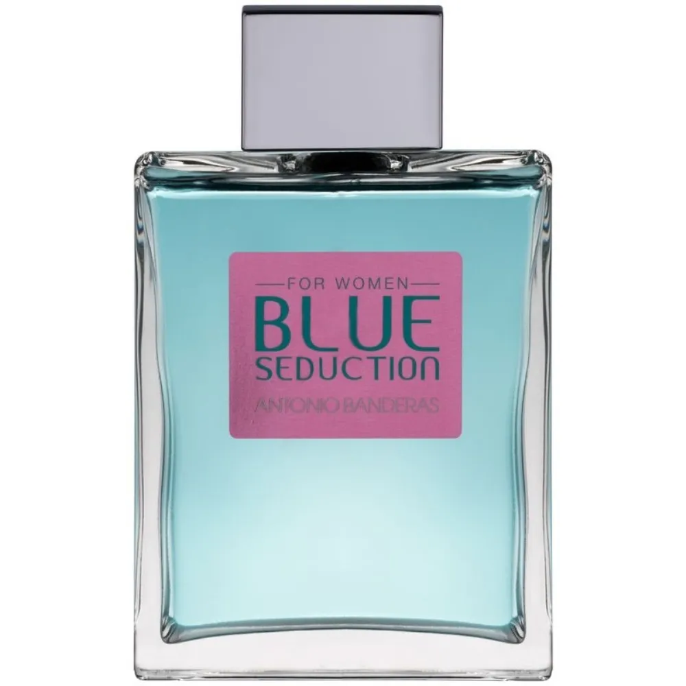 Antonio Banderas Blue Seduction For Women woda toaletowa, 200 ml