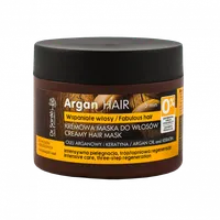 Dr. Santé Argan Hair Wspaniałe włosy Kremowa maska do włosów Olej arganowy i Keratyna, 300 ml