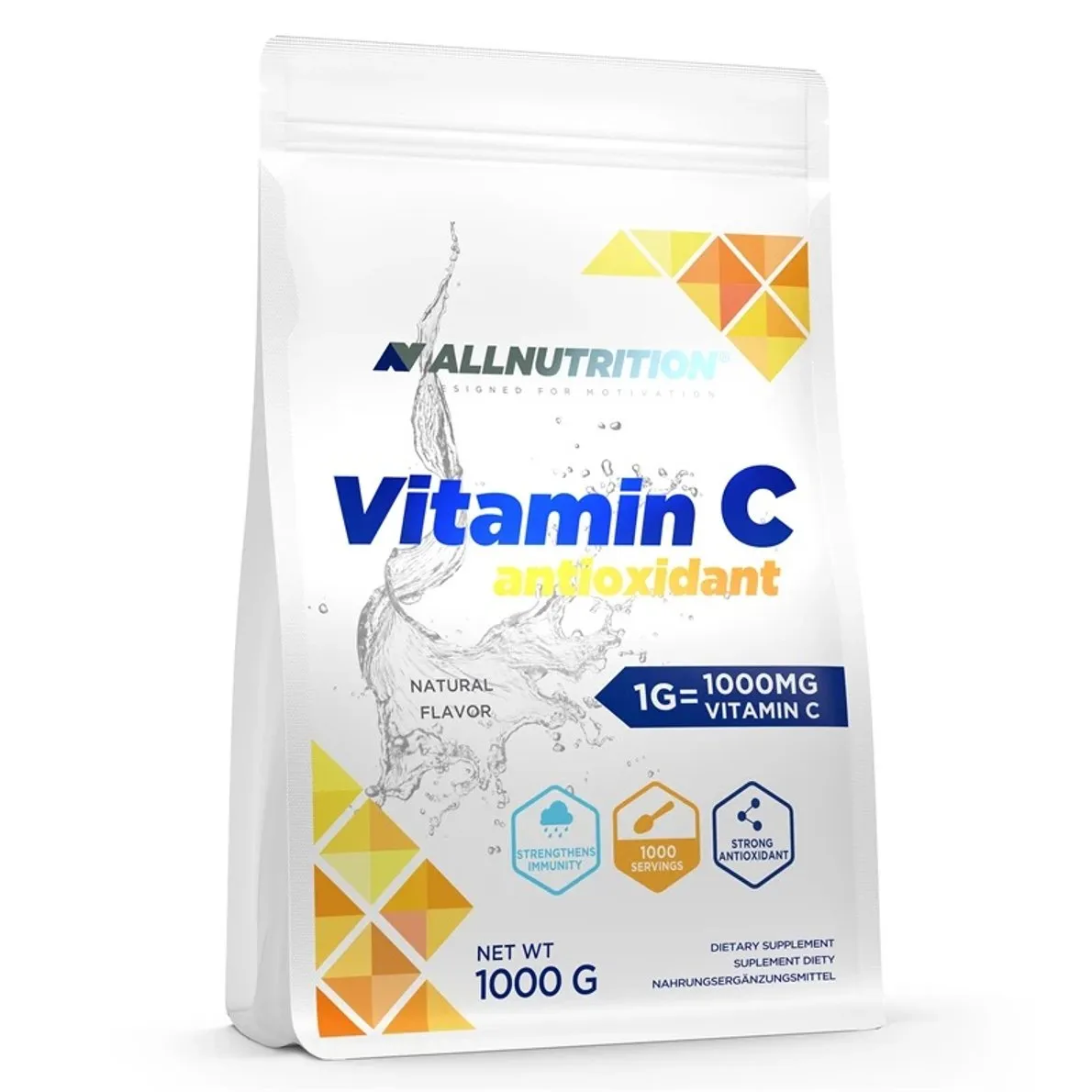 ALLNUTRITION Vitamin C antioxidant, 1000 g