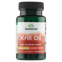 Swanson Krill Oil, suplement diety, 30 kapsułek