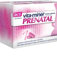 Acti Vita-miner Prenatal, 60 tabletek