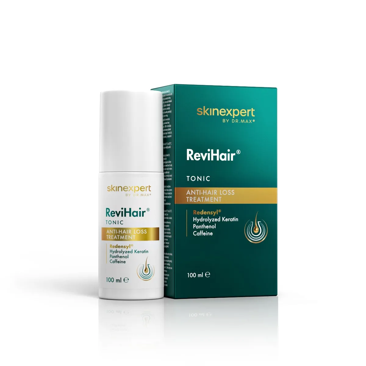 Skinexpert by Dr. Max®  ReviHair, tonik do włosów, 100 ml