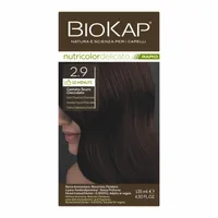Biokap Nutricolor Delicato Rapid 10 min. naturalna farba do włosów, 2.9 ciemny czekoladowy kasztan, 1 szt.