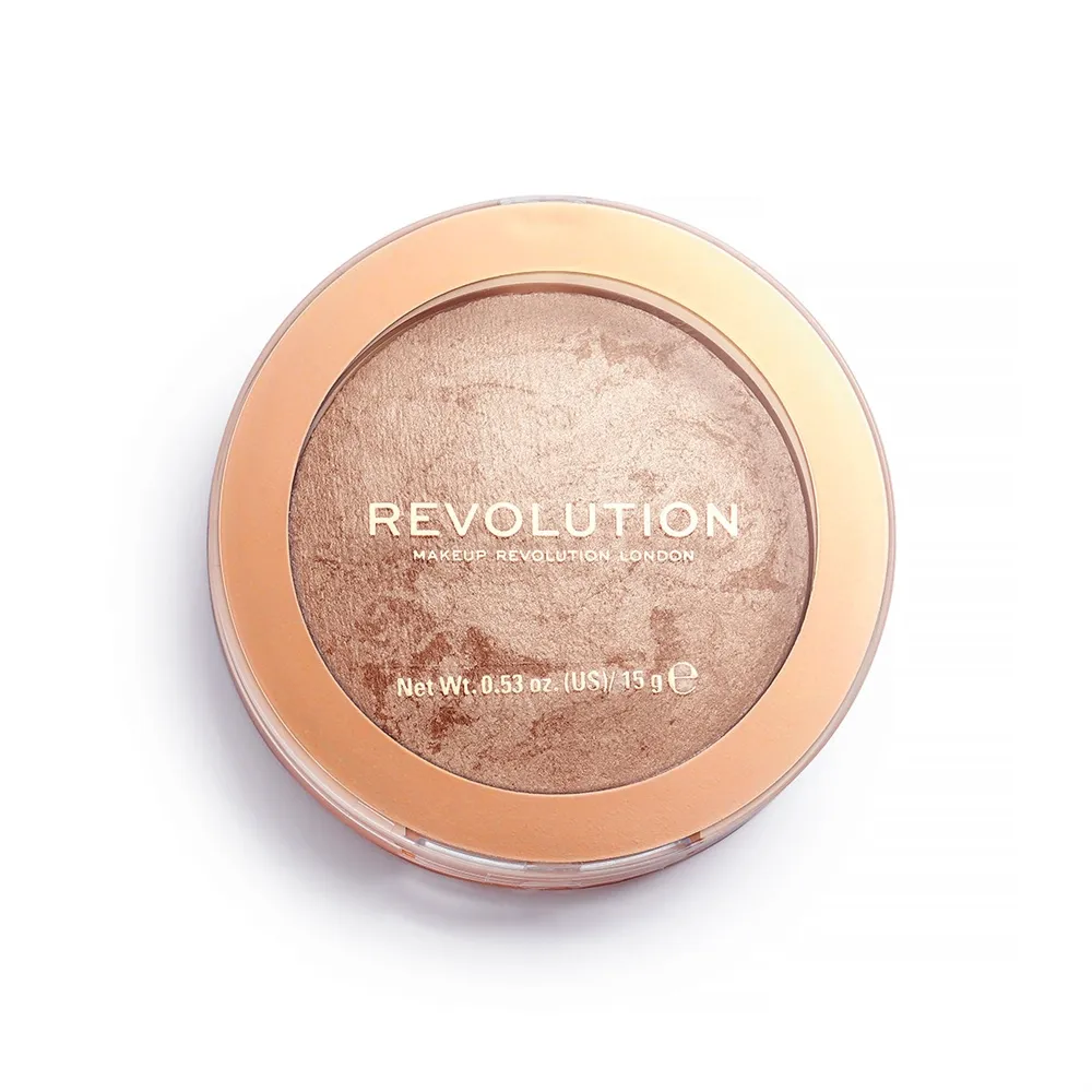 MakeUp Revolution Reloaded bronzer Holiday Romance, 15 g