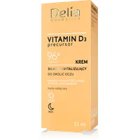 Delia Vitamin D3 Precursor silnie rewitalizujący krem do okolic oczu, 15 ml