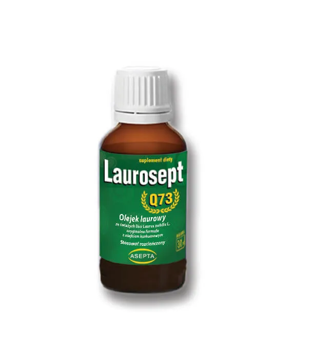 Laurosept Q73, suplement diety, 30 ml