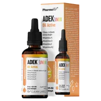 Pharmovit Clean Label ADEK Junior Oil Active, suplement diety, 30 ml