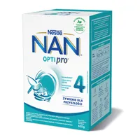 Nestle NAN Optipro 4 mleko modyfikowane dla dzieci po 2. roku życia, 650 g