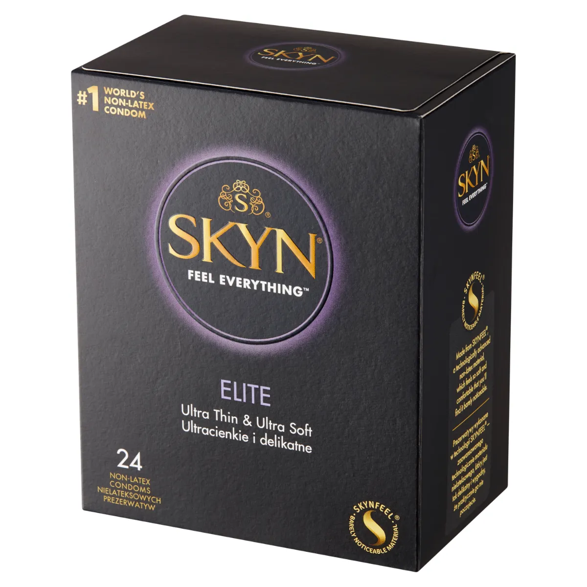 Skyn Elite, prezerwatywy nielateksowe, 24 sztuki 