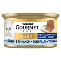 GOURMET Gold mus z tuńczykiem dla kotów, 85 g