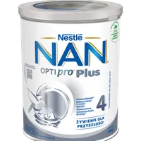 Nestle NAN Optipro Plus 4, mleko modyfikowane w proszku dla dzieci po 2. roku, 800 g