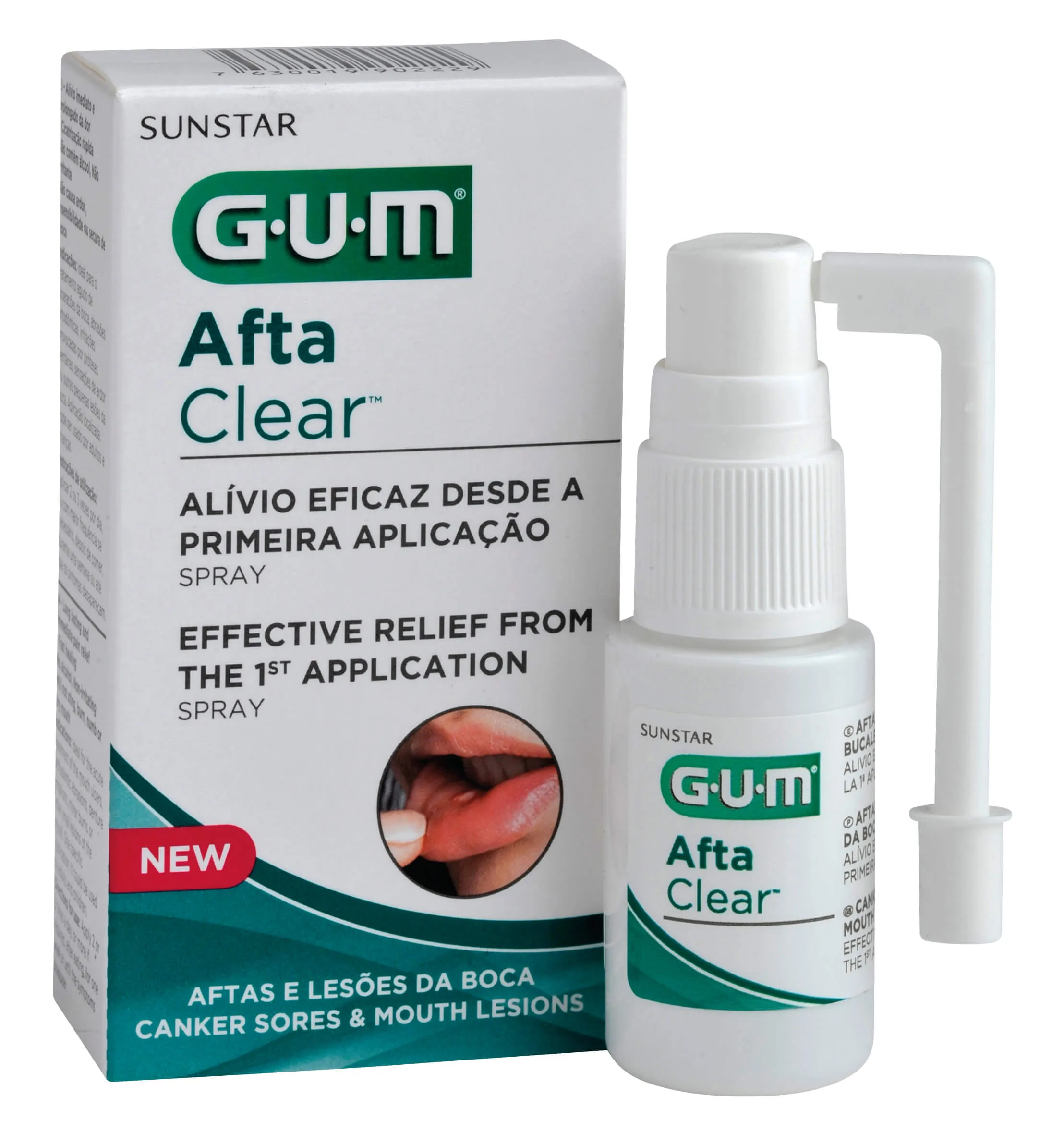 Sunstar Gum spray na afty, 15 ml