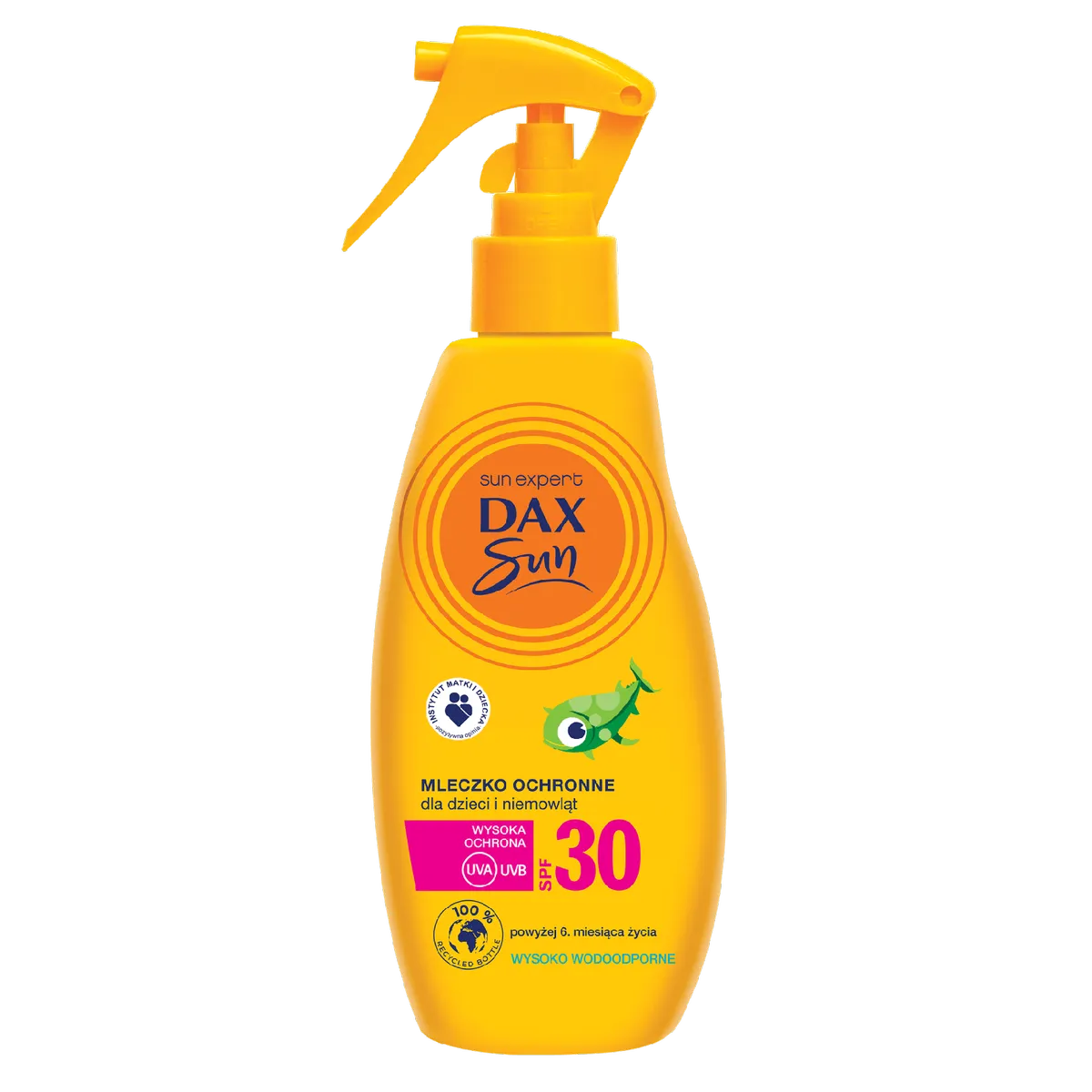 Dax Sun Mleczko Ochronne Dla Dzieci i Niemowląt w Sprayu SPF 30, 200 ml