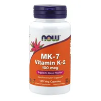 Now Foods MK7 Vitamin K2, suplement diety, 60 kapsułek