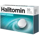 Halitomin, suplement diety, 30 tabletek do ssania
