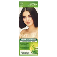 Joanna Naturia Color Farba do włosów nr 238 Mroźny Brąz, utleniacz 60 g + farba 40 g