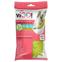 viGO! Premium rękawice gumowe, M, 1 para