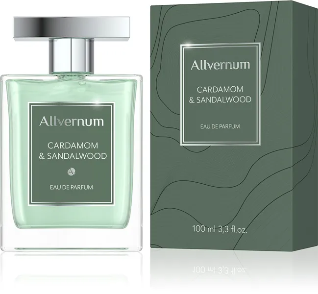 Allvernum Woda perfumowana męska Cardamom & Sandalwood, 100 ml