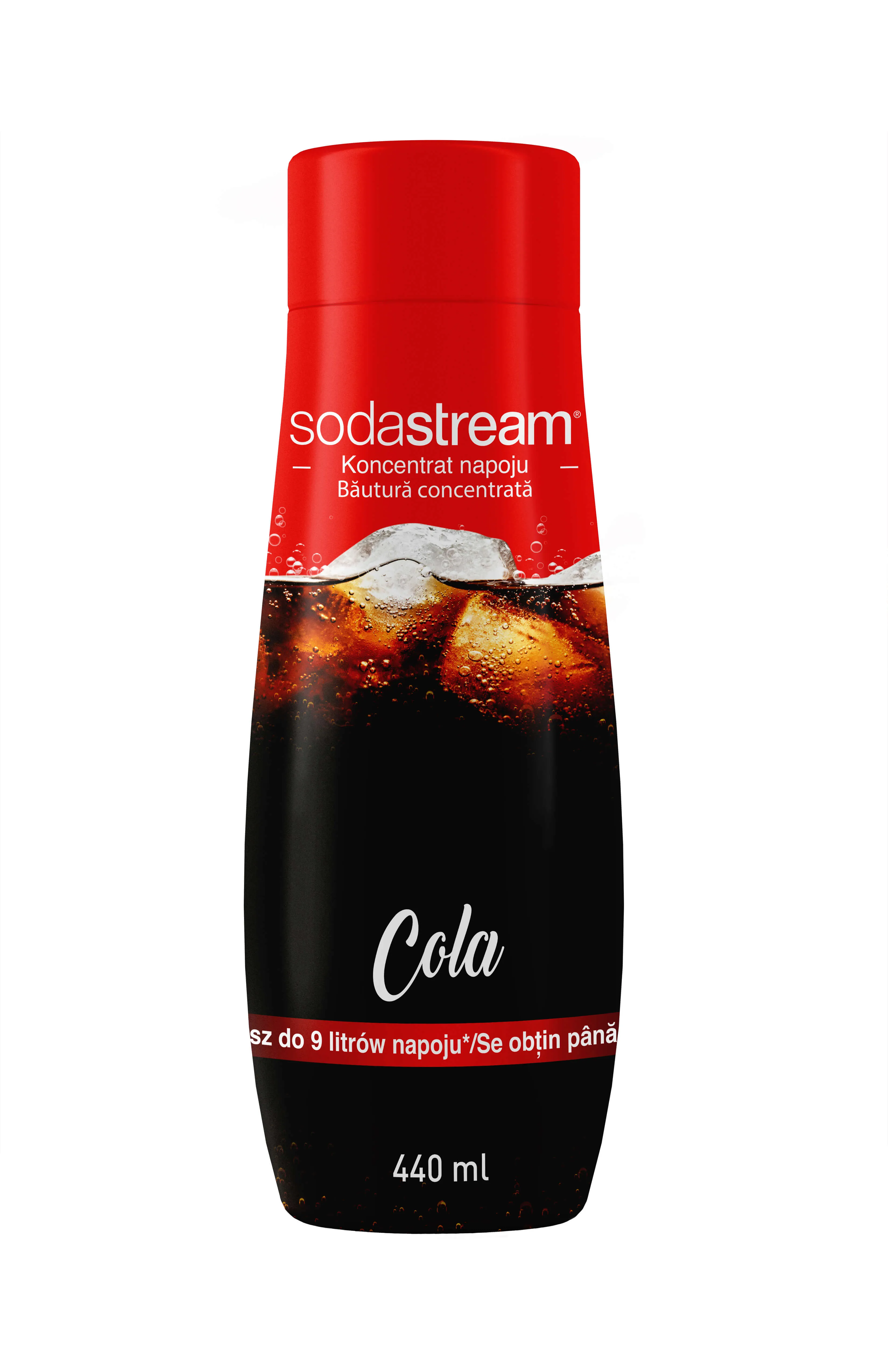 SodaStream Syrop Cola, 440 ml 