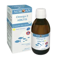Norsan Omega-3 Artkis naturalny olej z dorsza arktycznego, 200 ml