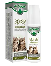 dr Seidel spray adaptacyjny dla kotów, 90 ml