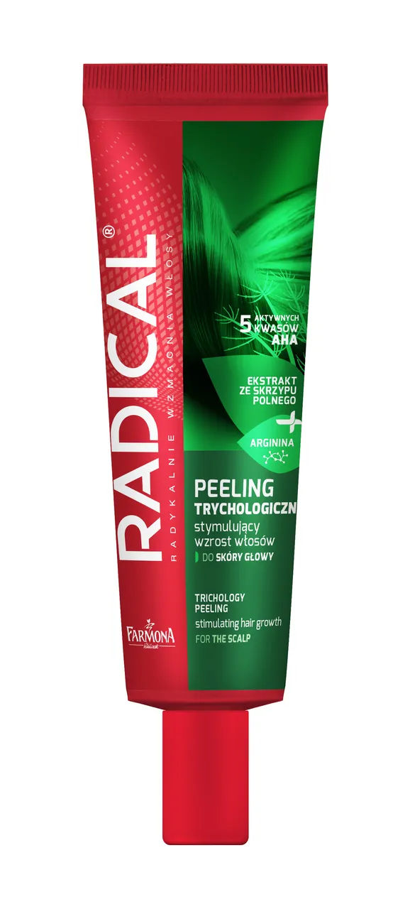 Radical peeling trychologiczny do skóry głowy stymulujący wzrost włosów, 75 ml 