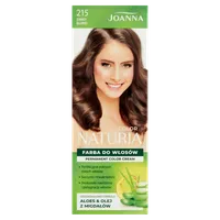 Joanna Naturia Color Farba do włosów nr 215 Zimny Blond, utleniacz 60 g + farba 40 g