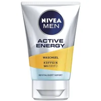 Nivea Men Active Energy energetyzujący żel do mycia twarzy dla mężczyzn, 100 ml
