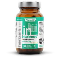 Pharmovit insulinmed poziom glukozy, suplement diety, 60 kapsułek