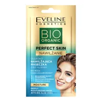 Eveline Cosmetics Bio Organic nawilżająca maseczka z bioaloesem, 8 ml