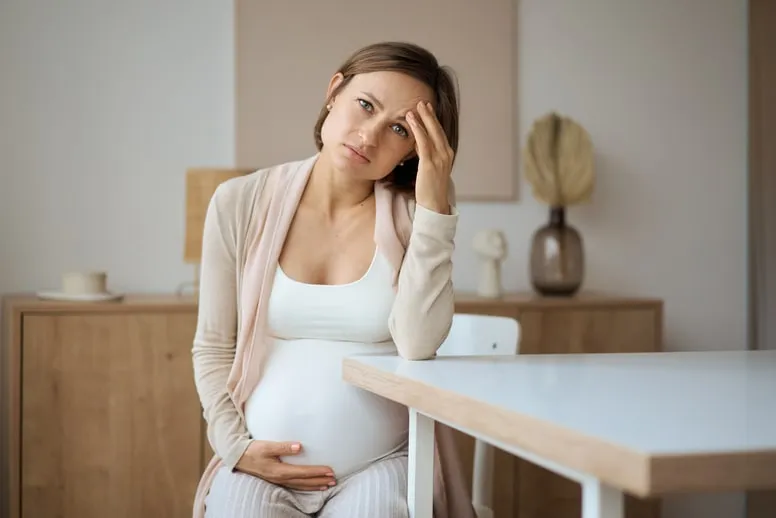 Co powoduje mdłości w ciąży