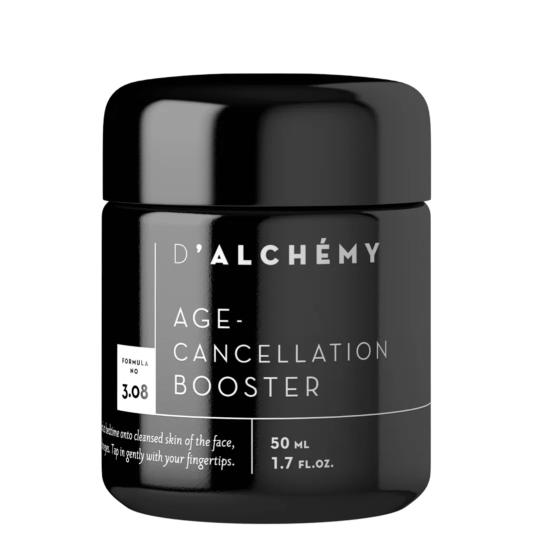 D'ALCHÉMY Age-Cancellation Booster Przeciwzmarszczkowy lotion do cery tłustej i mieszanej, 50 ml 