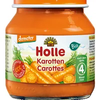Holle BIO danie dla niemowląt marchewka, 125 g