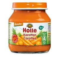 Holle BIO danie dla niemowląt marchewka, 125 g