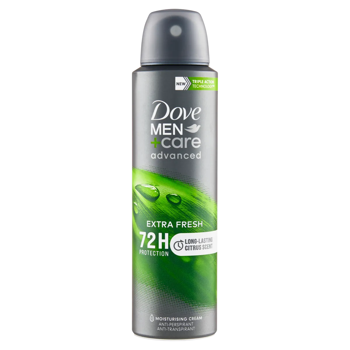 Dove Men+Care Advanced Extra Fresh Antyperspirant w aerozolu, 150 ml