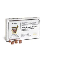 Bio-Selen + Cynk, suplement diety, 60 tabletek