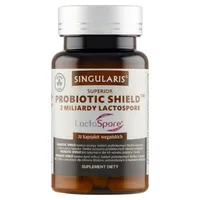 Singularis Superior Probiotic Shield, 20 kapsułek