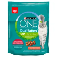 Purina ONE Dual Nature Spirulina sucha karma dla kotów z wołowiną, 750 g