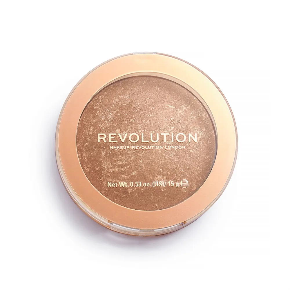 MakeUp Revolution Re-Loaded bronzer do twarzy Long Weekend, 15 g