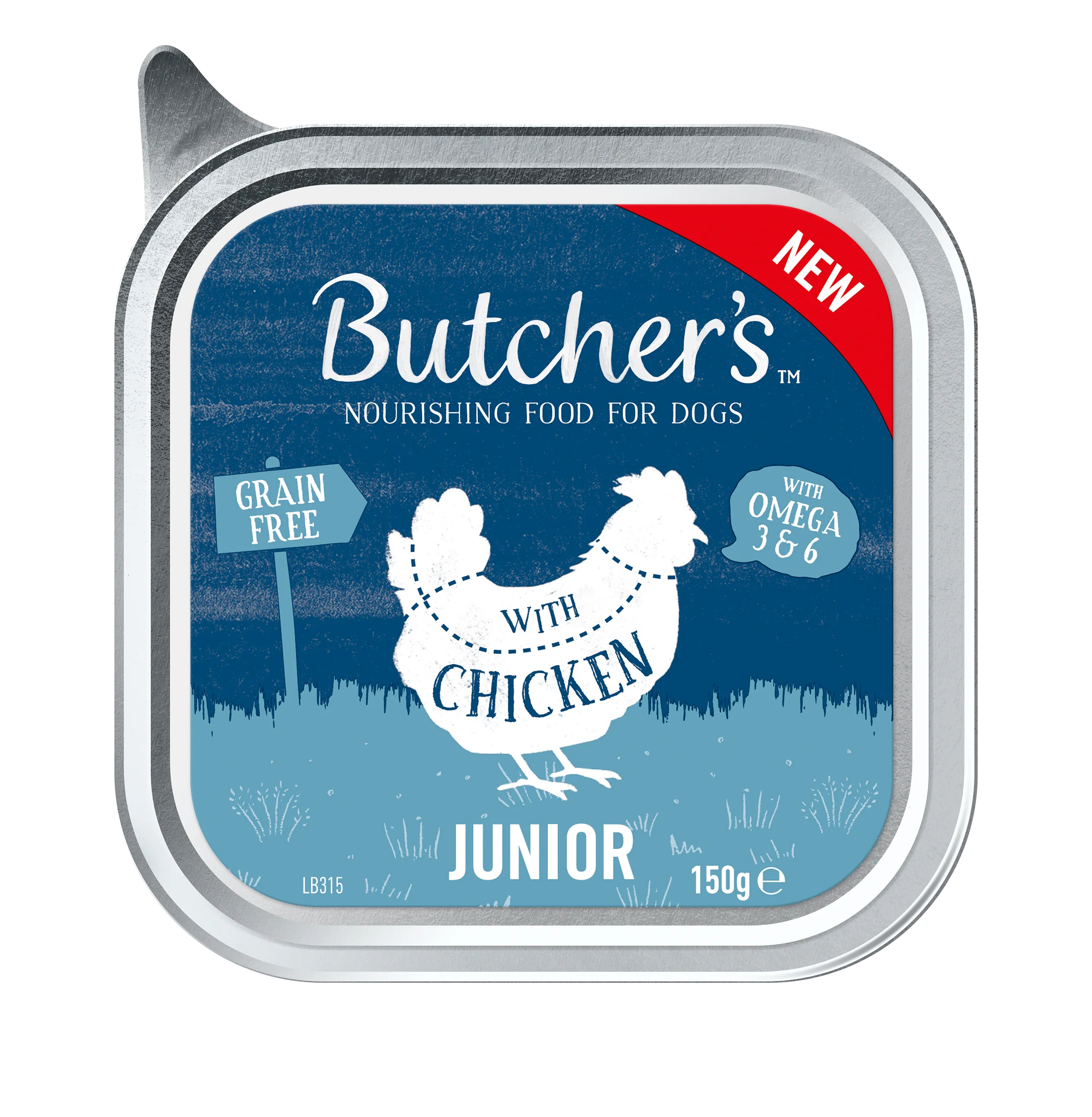 Butcher’s Original Junior karma dla psa pasztet z kurczakiem, 150 g