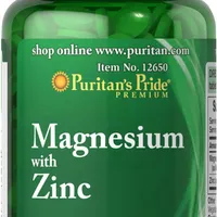 Magnez z Cynkiem, suplement diety, 100 tabletek