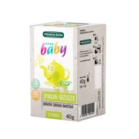 Premium Rosa Herbi Baby Herbatka ziołowa Spokojny Brzuszek dla dzieci i niemowląt od 6. miesiąca życia,  20 torebek